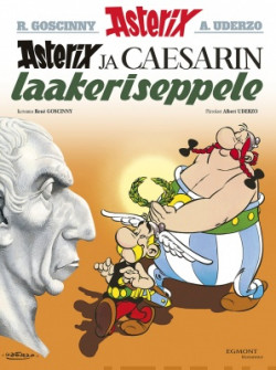Asterix 18: Asterix ja Caesarin laakeriseppele
