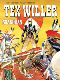 Tex Willer Vrialbumi 3: Snakeman