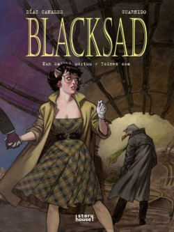 Blacksad 7: Kun kaikki sortuu osa 2