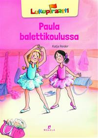 Paula balettikoulussa