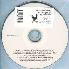 Klassisen kreikan alkeisoppikirja (CD)
