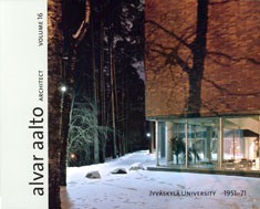 Alvar Aalto architect : volume 16 : Jyvskyl university 1951-71