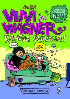 Viivi ja Wagner: Kaasua sohvalla