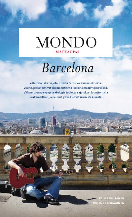 Mondo matkaopas Barcelona