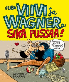Viivi ja Wagner: Sika pussaa!