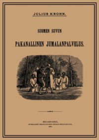 Vainajainpalvelus muinaisilla suomalaisilla, 1898