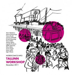 Tallinn workshop Nordiccomics Dec 2011