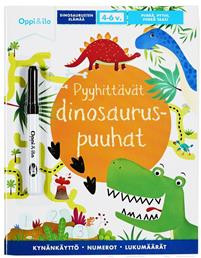 Pyyhittvt Dinosauruspuuhat - puuhakirja 4-6 v