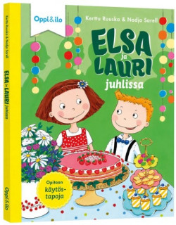 Elsa ja Lauri juhlissa