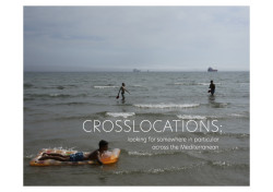 Crosslocations:  looking for somewhere in particular across the Mediterranean