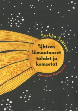 Yhteen liimautuneet thdet ja komeetat