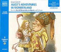 Alice in Wonderland  - cd, englanti