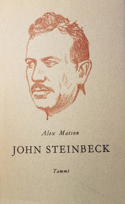 John Steinbeck: kirjailijakuvan luonnos