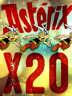 20 ensimmist Asterix-albumia