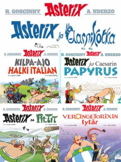 Asterix-albumit 35-39
