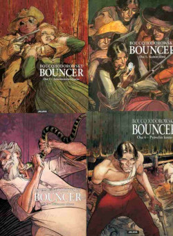 Bouncer-sarjakuva, osat 1 - 4