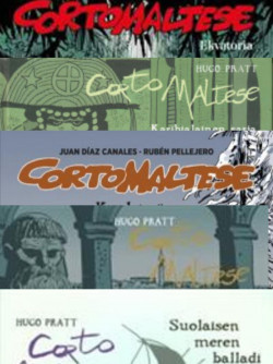 Viisi Corto Maltese -sarjakuvaa