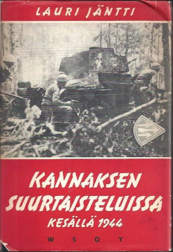 Kannaksen suurtaisteluissa kesll 1944