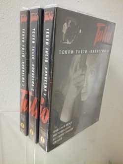 Teuvo Tulio kokoelma 1-3 12-DVD