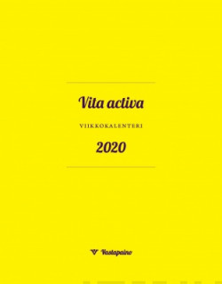 Vita Activa viikkokalenteri 2020 Vastapaino